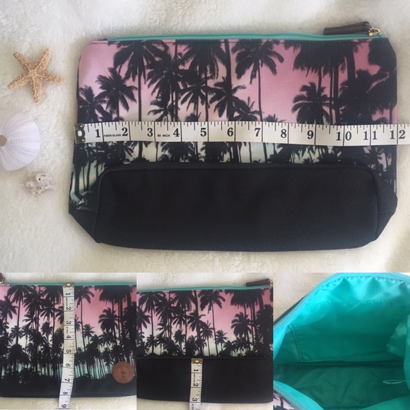 Island Sole - Hawaiian beach tropical clutch (NWOT) - Picture 4 of 4